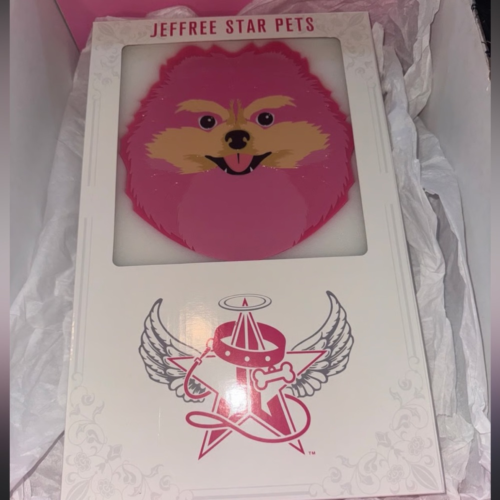 Jeffree Star “DIVA LYNN STAR” Collectible Mirror - Picture 3 of 6
